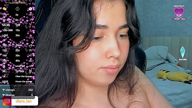 Snapshot of Diara_1an chatting on February 8, 2026, 3:21 pm Diara 1an online show from February 8, 2026, 3:21 pm