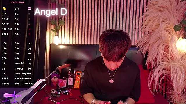 Angeldust19 online show from March 1, 2026, 3:17 am