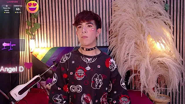 Angeldust19 online show from February 5, 2026, 3:46 am