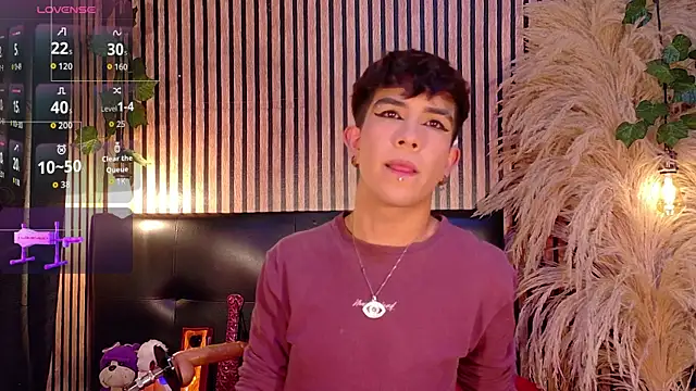 Angeldust19 online show from April 8, 2026, 3:19 am