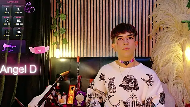 Angeldust19 online show from February 13, 2026, 3:50 am