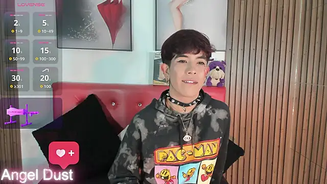 Angeldust19 online show from January 17, 2026, 4:38 am