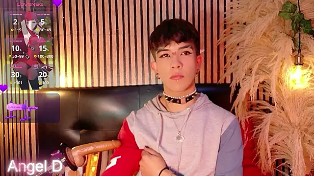 Angeldust19 online show from March 28, 2026, 3:40 am