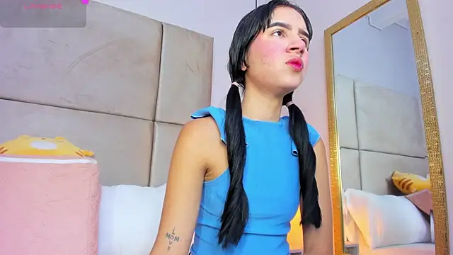 angelaG1 online show from February 9, 2026, 8:29 pm