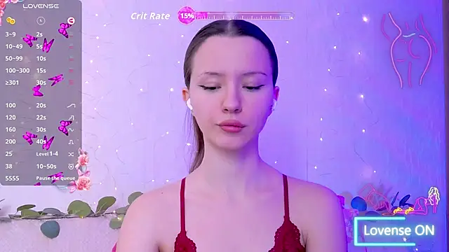 BellaVelure6767 online show from January 12, 2026, 12:06 am