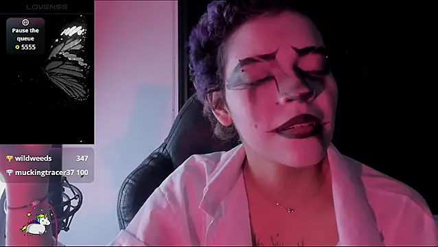 Snapshot of Anny_Kiitty chatting on February 23, 2026, 8:48 am Anny Kiitty online show from February 23, 2026, 8:48 am