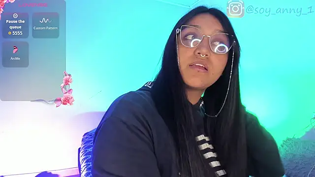 soy-anny1 online show from January 13, 2026, 5:00 am