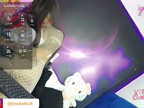 KMichelle1 online show from February 12, 2026, 2:11 am