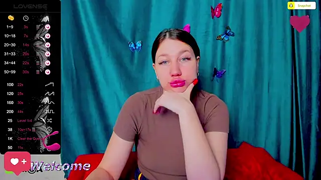 Snapshot of LillyRayRay chatting on January 12, 2026, 1:34 am LillyRayRay online show from January 12, 2026, 1:34 am