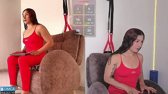 scarlett fire5 online show from May 14, 2026, 5:10 pm
