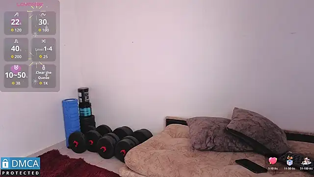 scarlett fire5 online show from April 7, 2026, 5:04 pm