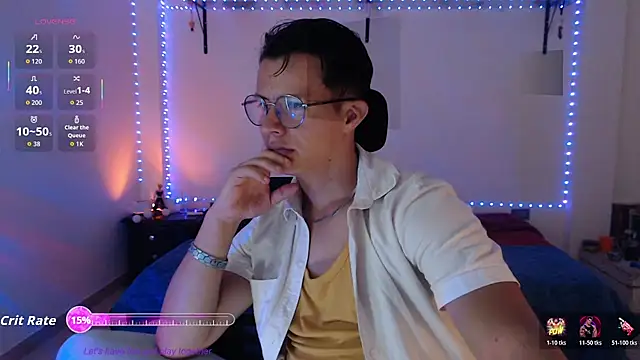 Snapshot of Brandon_starkk chatting on July 13, 2026, 12:00 am Brandon starkk online show from July 13, 2026, 12:00 am