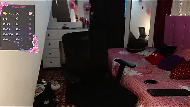 Pocahot 222 online show from November 27, 2025, 10:10 pm