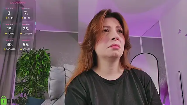 AmberRosewood online show from February 16, 2026, 5:06 am