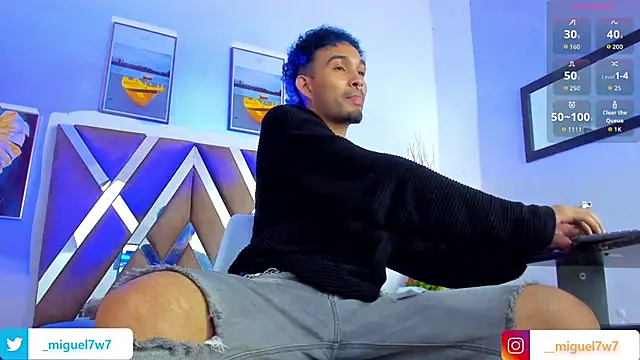   Miguel7w7 online show from December 2, 2025, 5:03 pm