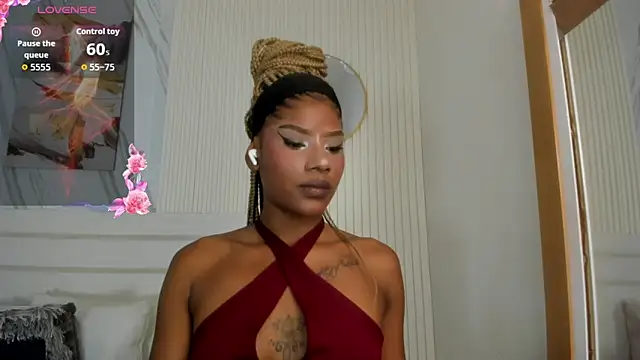 Snapshot of Afro_Luna chatting on May 6, 2026, 11:25 am Afro Luna online show from May 6, 2026, 11:25 am