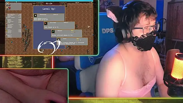 DecentPeener online show from November 20, 2025, 3:18 am