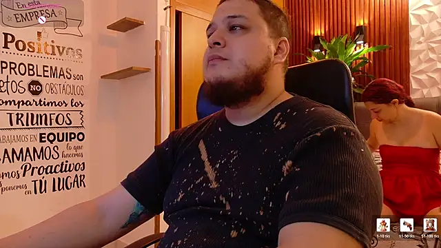 danna thiago1 online show from February 18, 2026, 1:18 pm