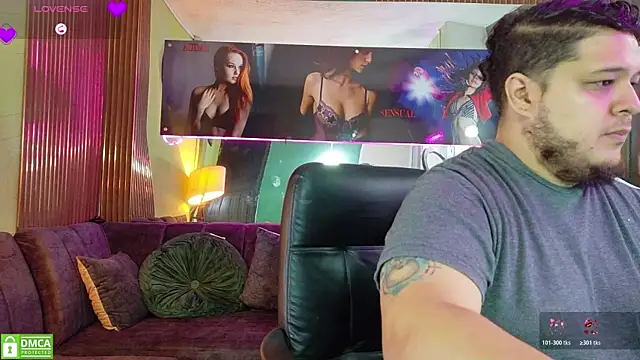 danna thiago1 online show from January 12, 2026, 12:23 pm