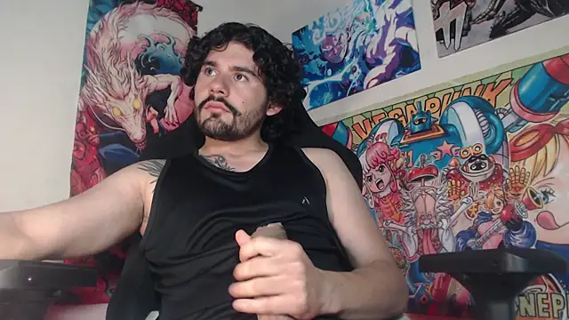 Snapshot of LuciferSantoryu chatting on April 22, 2026, 12:28 am LuciferSantoryu online show from April 22, 2026, 12:28 am