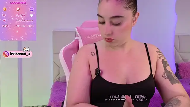 Imhann3 online show from February 3, 2026, 10:26 pm