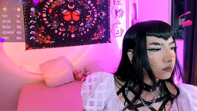 VexieDemon666 online show from November 20, 2025, 12:44 am