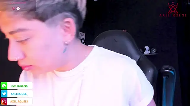 AxelRouse3 online show from December 3, 2025, 2:49 pm