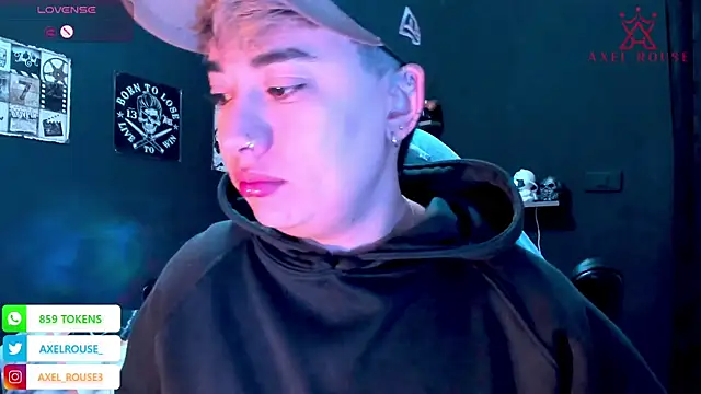 AxelRouse3 online show from January 6, 2026, 12:53 pm