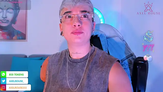 AxelRouse3 online show from March 26, 2026, 12:42 am