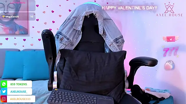 Snapshot of AxelRouse3 chatting on February 15, 2026, 7:13 pm AxelRouse3 online show from February 15, 2026, 7:13 pm