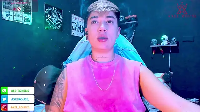 Snapshot of AxelRouse3 chatting on January 17, 2026, 7:17 pm AxelRouse3 online show from January 17, 2026, 7:17 pm