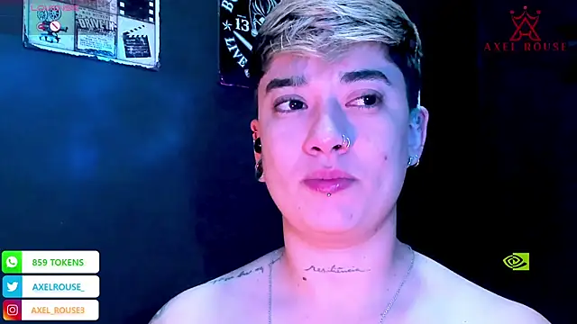 AxelRouse3 online show from January 10, 2026, 3:24 am