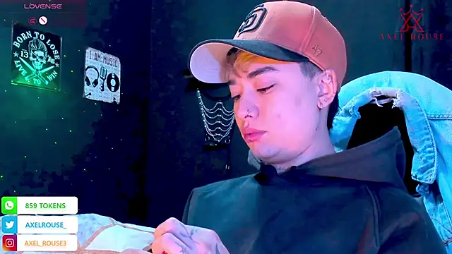 Snapshot of AxelRouse3 chatting on January 13, 2026, 4:27 am AxelRouse3 online show from January 13, 2026, 4:27 am