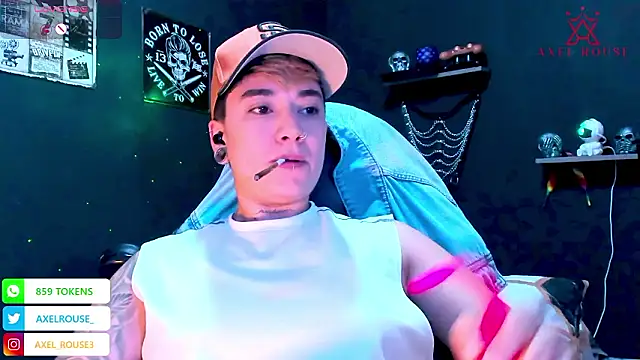 Snapshot of AxelRouse3 chatting on January 16, 2026, 7:40 pm AxelRouse3 online show from January 16, 2026, 7:40 pm