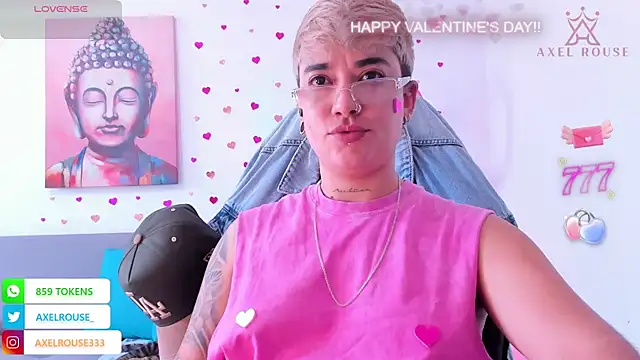 Snapshot of AxelRouse3 chatting on February 14, 2026, 6:52 pm AxelRouse3 online show from February 14, 2026, 6:52 pm