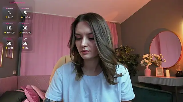 Ursula Andres online show from February 10, 2026, 1:04 am