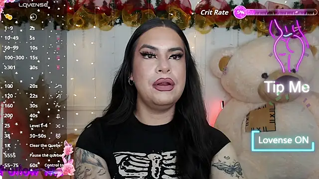 Nicol ricci  online show from November 27, 2025, 1:11 pm