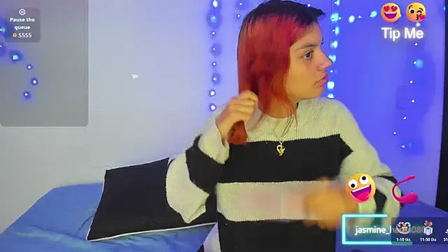 jasmine Harris online show from December 22, 2025, 12:27 pm