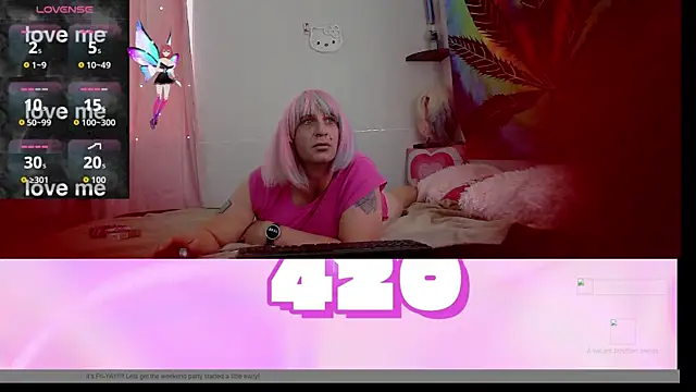 Snapshot of mistiblaze chatting on November 21, 2025, 3:11 pm mistiblaze online show from November 21, 2025, 3:11 pm