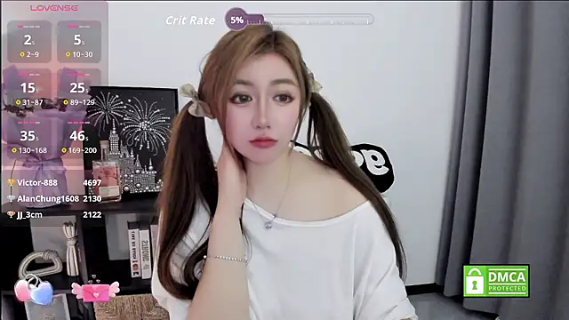 Cute Mango online show from March 29, 2026, 4:52 pm