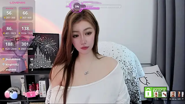 Cute Mango online show from March 25, 2026, 4:23 am