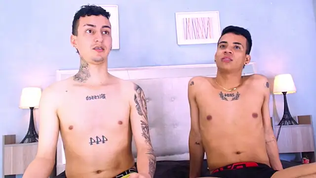 DamianAndMAximoo online show from December 13, 2025, 8:04 pm