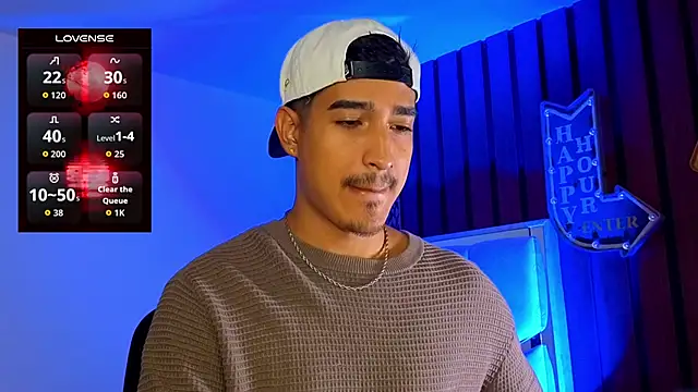 Snapshot of ken_blakerr chatting on November 27, 2025, 6:30 pm ken blakerr online show from November 27, 2025, 6:30 pm