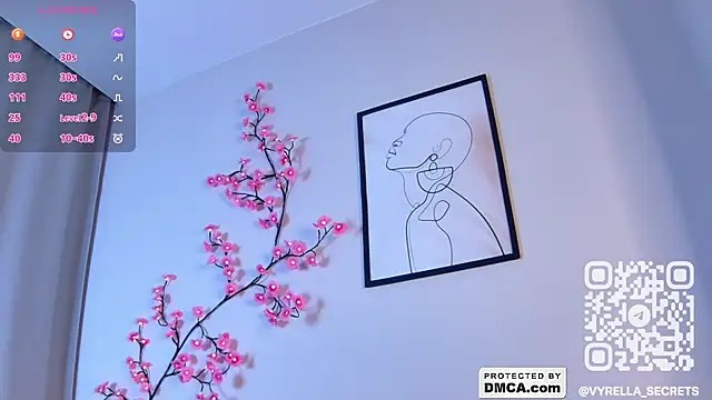 Snapshot of __vyrella__ chatting on January 12, 2026, 4:36 pm vyrella online show from January 12, 2026, 4:36 pm