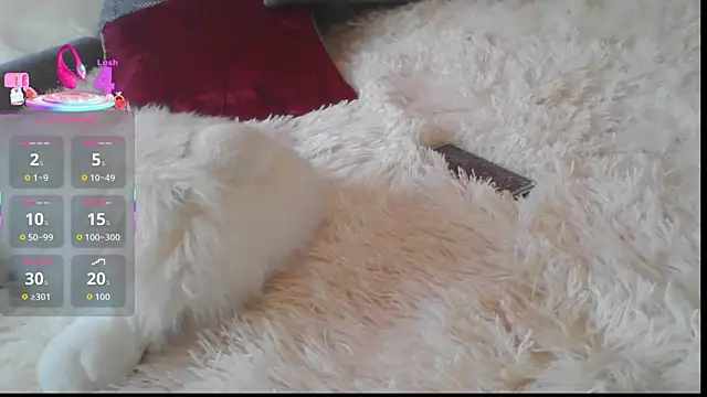 Snapshot of LisaHoneyLisa chatting on January 10, 2026, 8:20 am LisaHoneyLisa online show from January 10, 2026, 8:20 am