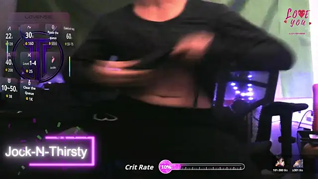 Snapshot of JockNThirsty chatting on February 17, 2026, 6:49 pm JockNThirsty online show from February 17, 2026, 6:49 pm