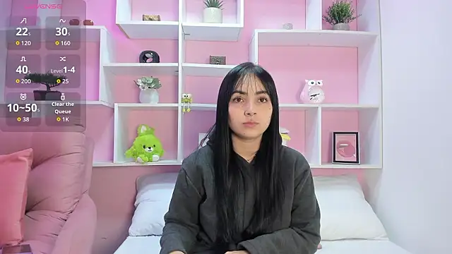 kittyMelvis online show from February 15, 2026, 2:38 pm