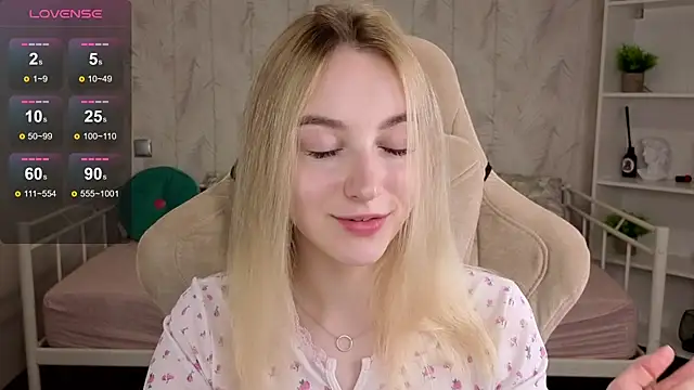 Shy Polly online show from June 23, 2026, 12:08 am