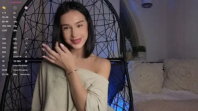 ShyColette online show from March 5, 2026, 1:40 pm