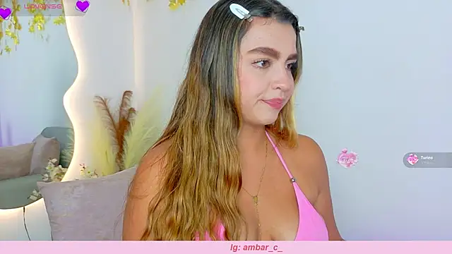 Ambar Carter online show from April 12, 2026, 3:10 am